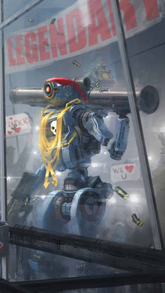 Apex Legends Wallpaper for Android Smartphone Mobile - pathfinder