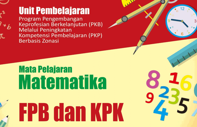 Materi PKP Matematika SD FPB dan KPK