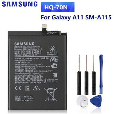 Kualitas dan Kapasitas Baterai Samsung Galaxy A11