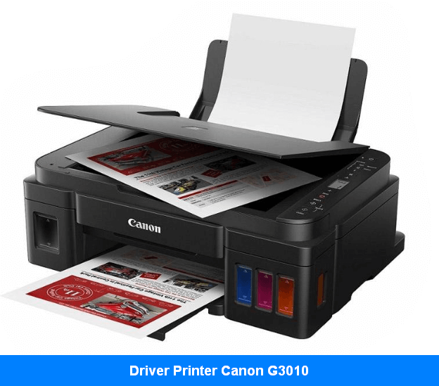 Driver Printer Canon G3010